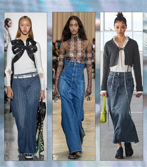 The Dominating Denim Trends of 2023, According to Style Experts